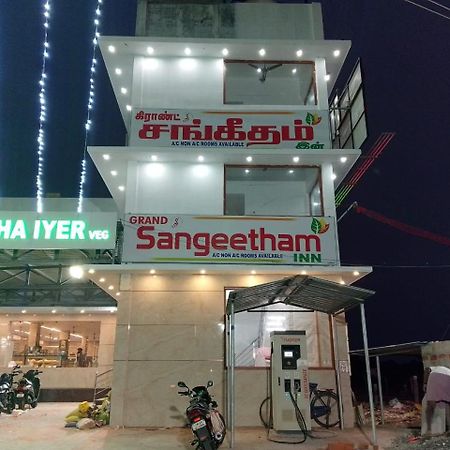 Grand Sangeetham Inn Tiruchchendur Exterior photo