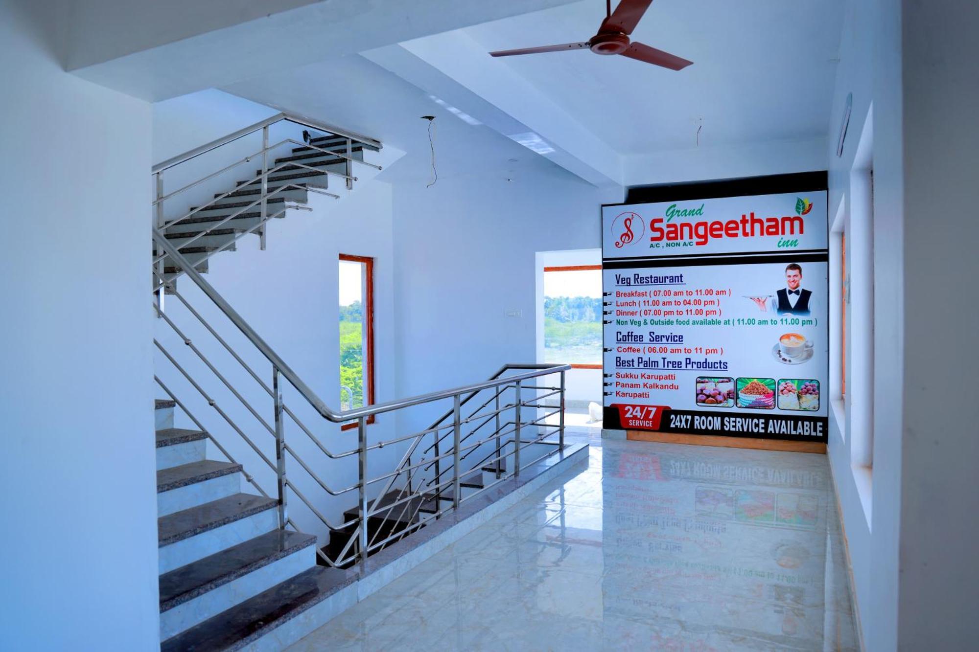 Grand Sangeetham Inn Tiruchchendur Exterior photo